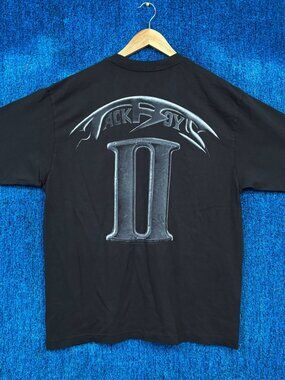 Travis Scott Jackboys 2 Album B1 Pack Cactus Jack Rap Tee L